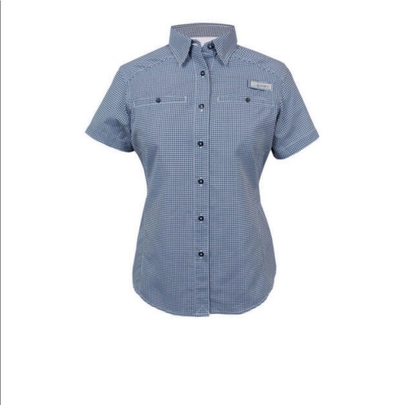 Habit Ladies Lochpoint S/S Button Up Shirt - Picture 1 of 3